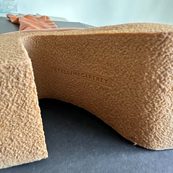 Stella McCartney Above The Knee Boots Size 41 - Picture 6 of 14